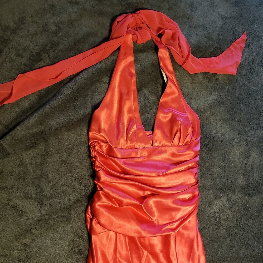Pink Salsa Dress - Picture 3 of 8